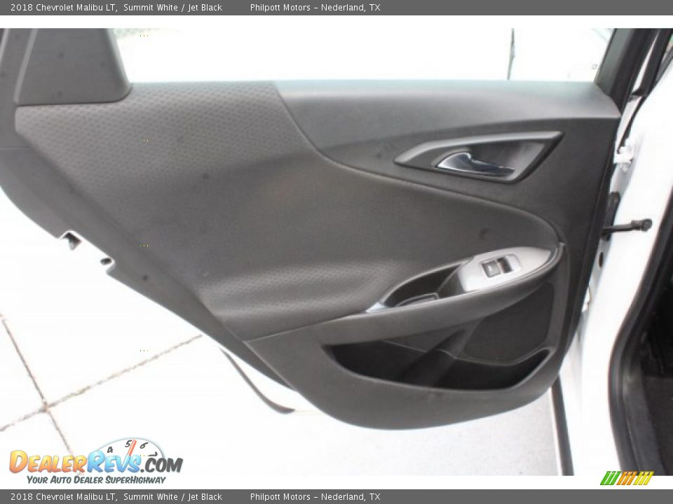 2018 Chevrolet Malibu LT Summit White / Jet Black Photo #19