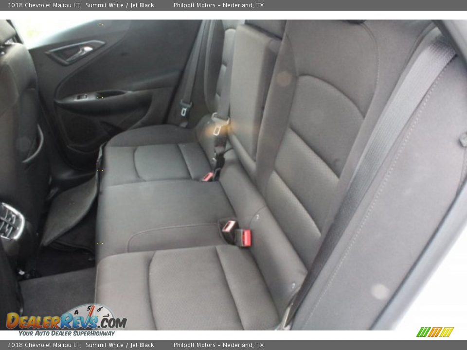 2018 Chevrolet Malibu LT Summit White / Jet Black Photo #20