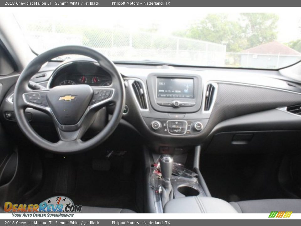 2018 Chevrolet Malibu LT Summit White / Jet Black Photo #21
