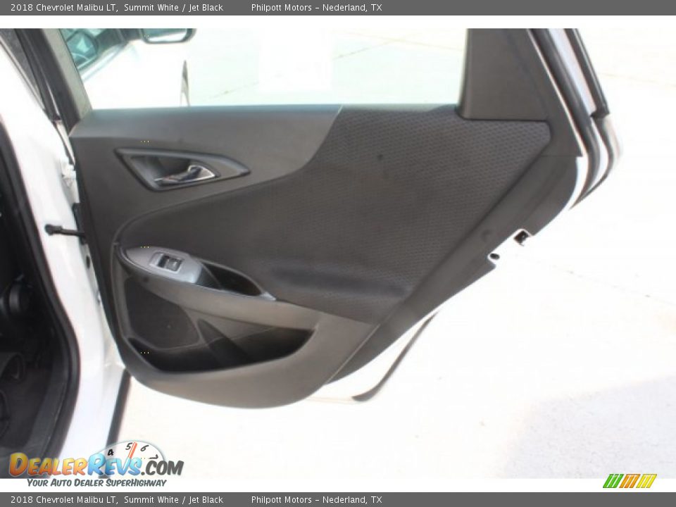 2018 Chevrolet Malibu LT Summit White / Jet Black Photo #24