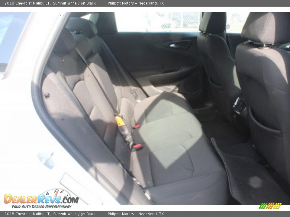 2018 Chevrolet Malibu LT Summit White / Jet Black Photo #25