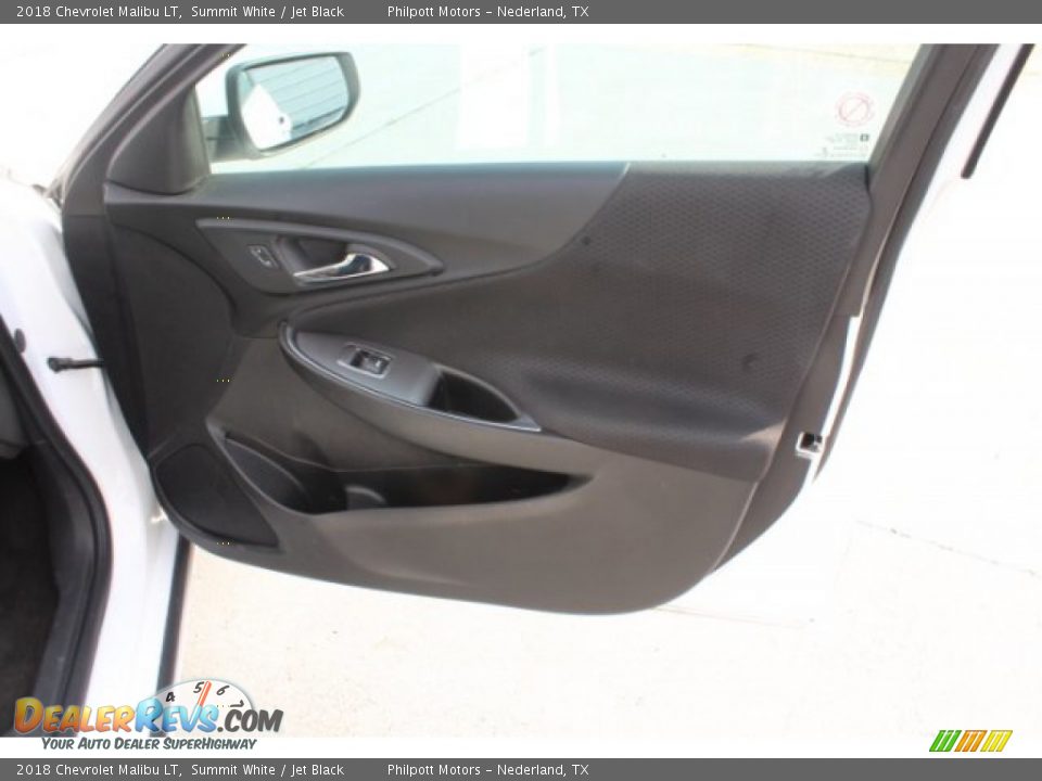 2018 Chevrolet Malibu LT Summit White / Jet Black Photo #26