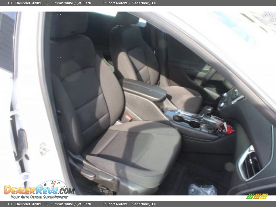 2018 Chevrolet Malibu LT Summit White / Jet Black Photo #27