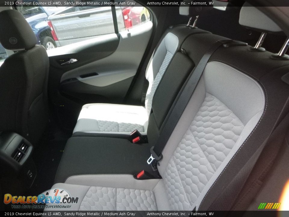 2019 Chevrolet Equinox LS AWD Sandy Ridge Metallic / Medium Ash Gray Photo #11