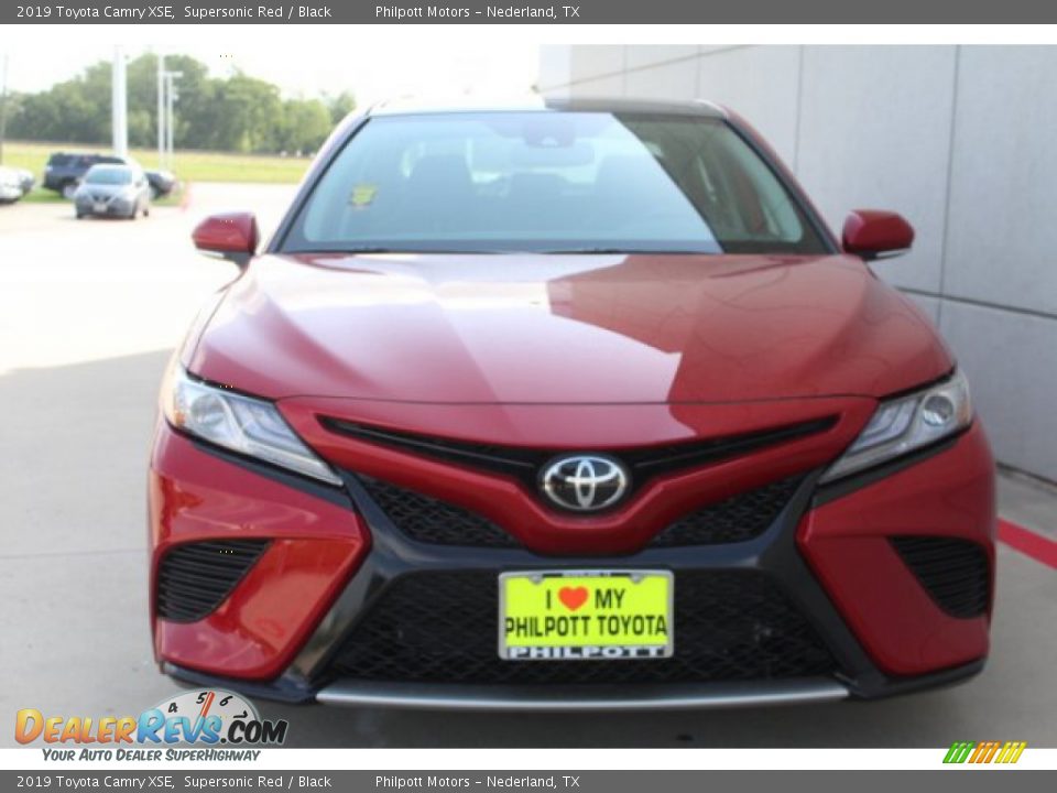 2019 Toyota Camry XSE Supersonic Red / Black Photo #3