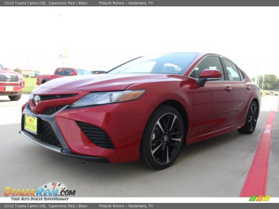 2019 Toyota Camry XSE Supersonic Red / Black Photo #4