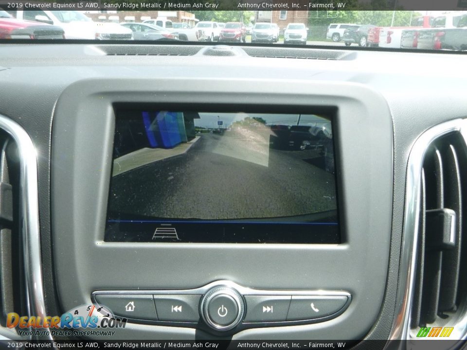 2019 Chevrolet Equinox LS AWD Sandy Ridge Metallic / Medium Ash Gray Photo #16