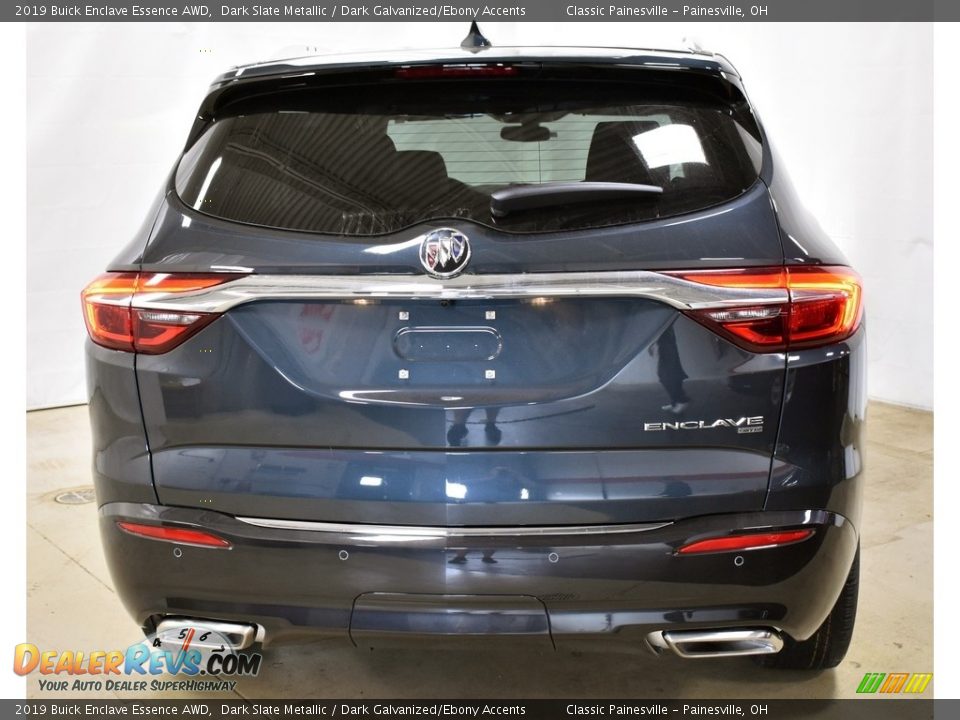 2019 Buick Enclave Essence AWD Dark Slate Metallic / Dark Galvanized/Ebony Accents Photo #3