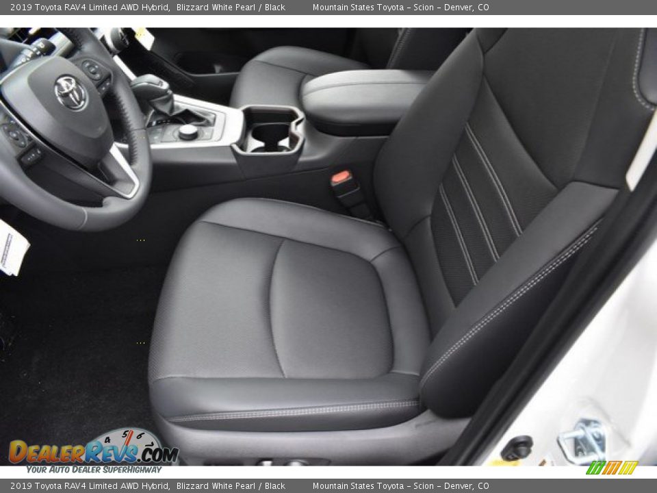 Front Seat of 2019 Toyota RAV4 Limited AWD Hybrid Photo #6