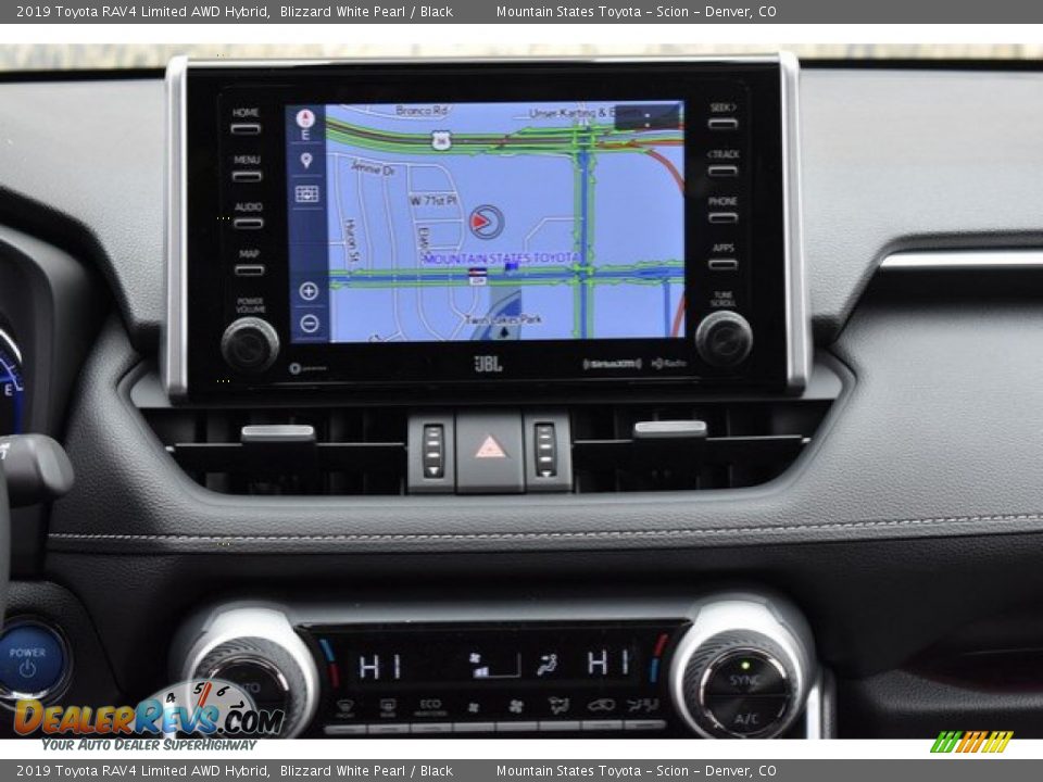 Navigation of 2019 Toyota RAV4 Limited AWD Hybrid Photo #9