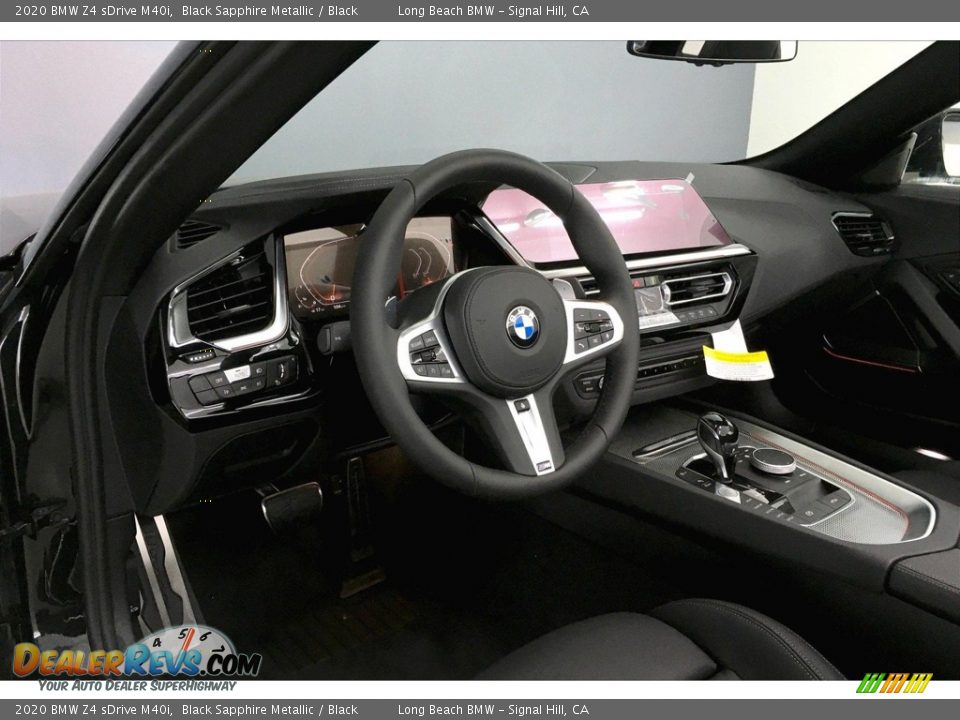 2020 BMW Z4 sDrive M40i Steering Wheel Photo #6
