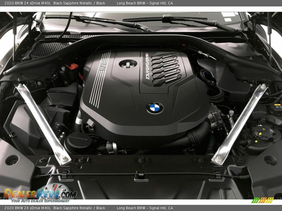 2020 BMW Z4 sDrive M40i 3.0 Liter M TwinPower Turbocharged DOHC 24-Valve Inline 6 Cylinder Engine Photo #9