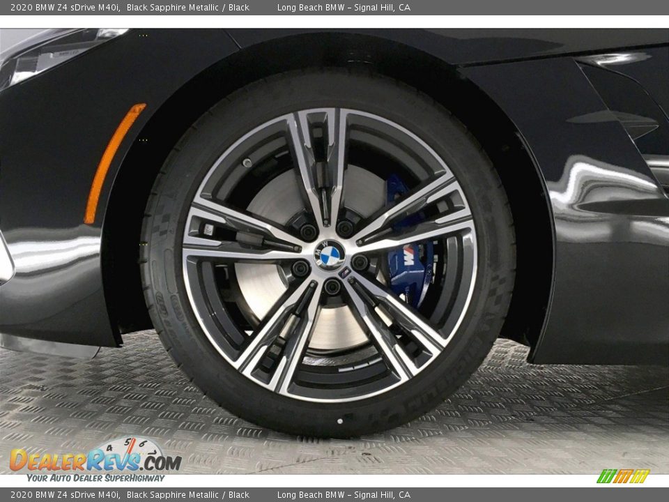 2020 BMW Z4 sDrive M40i Wheel Photo #10
