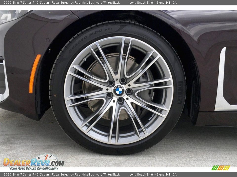 2020 BMW 7 Series 740i Sedan Wheel Photo #10