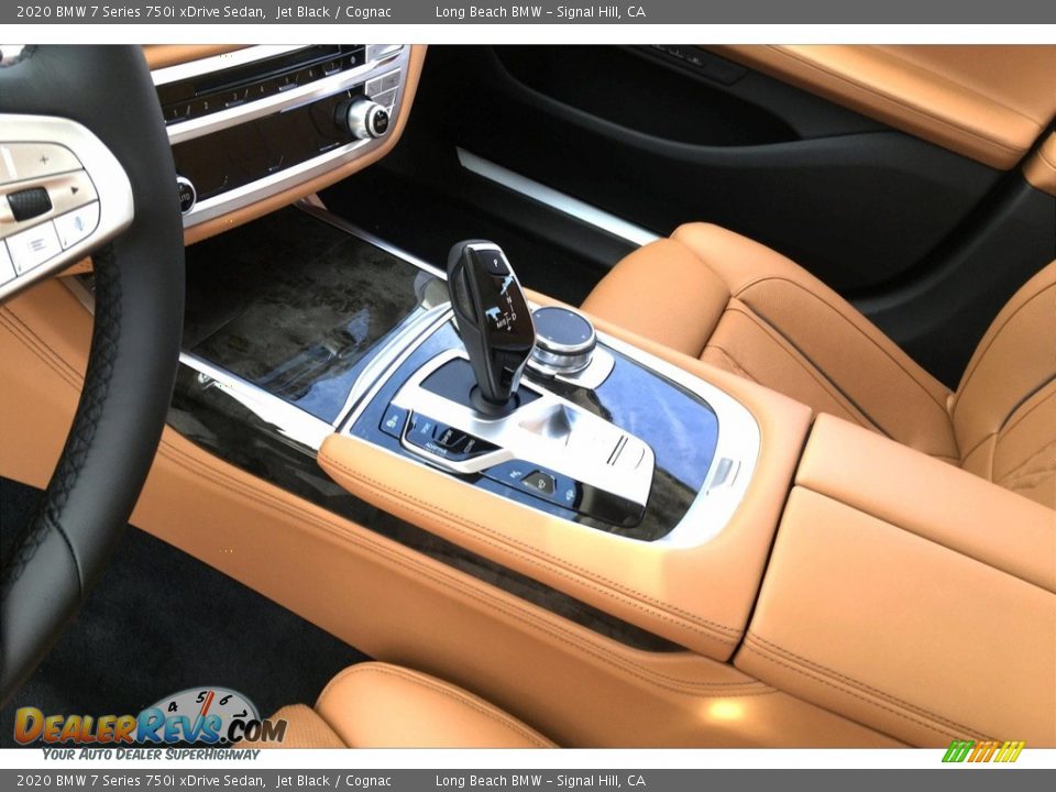 2020 BMW 7 Series 750i xDrive Sedan Shifter Photo #7