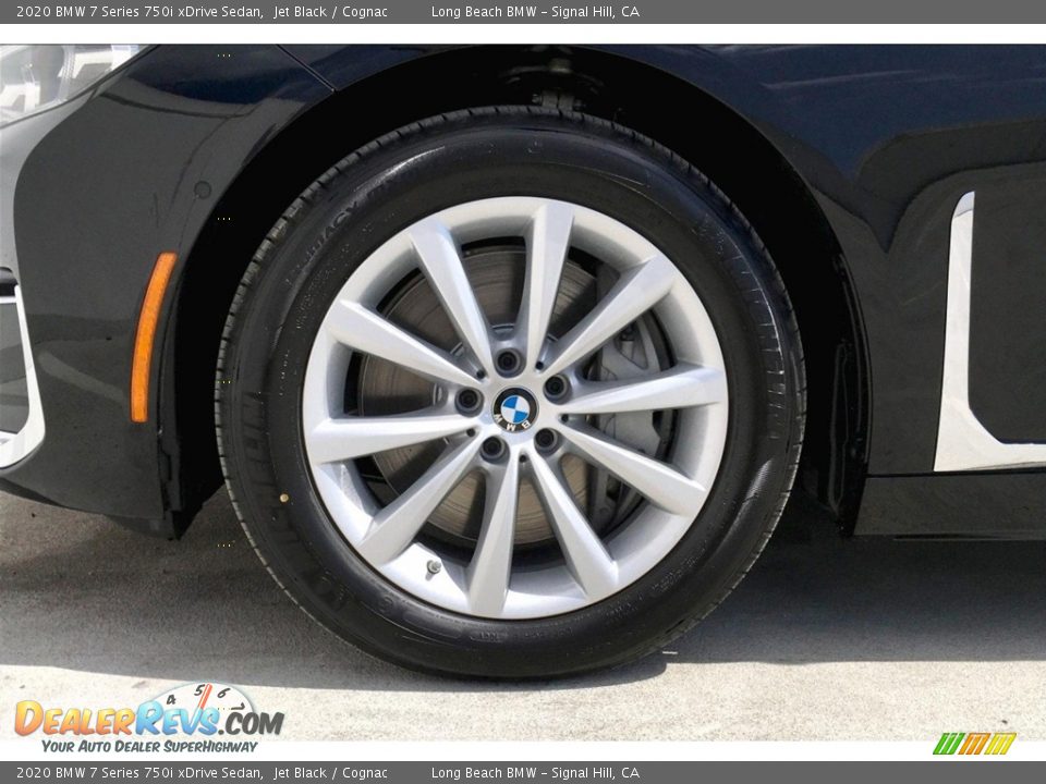 2020 BMW 7 Series 750i xDrive Sedan Wheel Photo #10