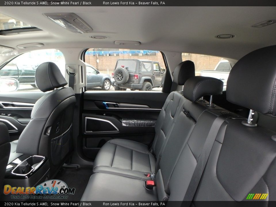 Rear Seat of 2020 Kia Telluride S AWD Photo #12