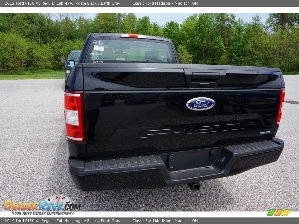 2019 Ford F150 XL Regular Cab 4x4 Agate Black / Earth Gray Photo #3