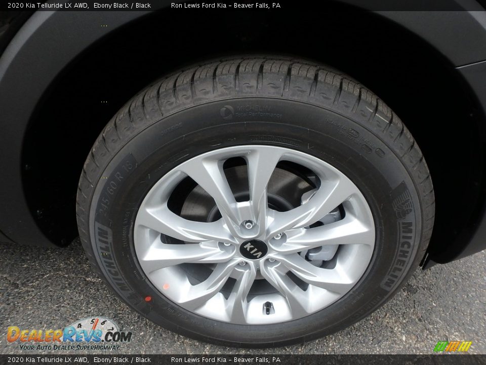 2020 Kia Telluride LX AWD Wheel Photo #10