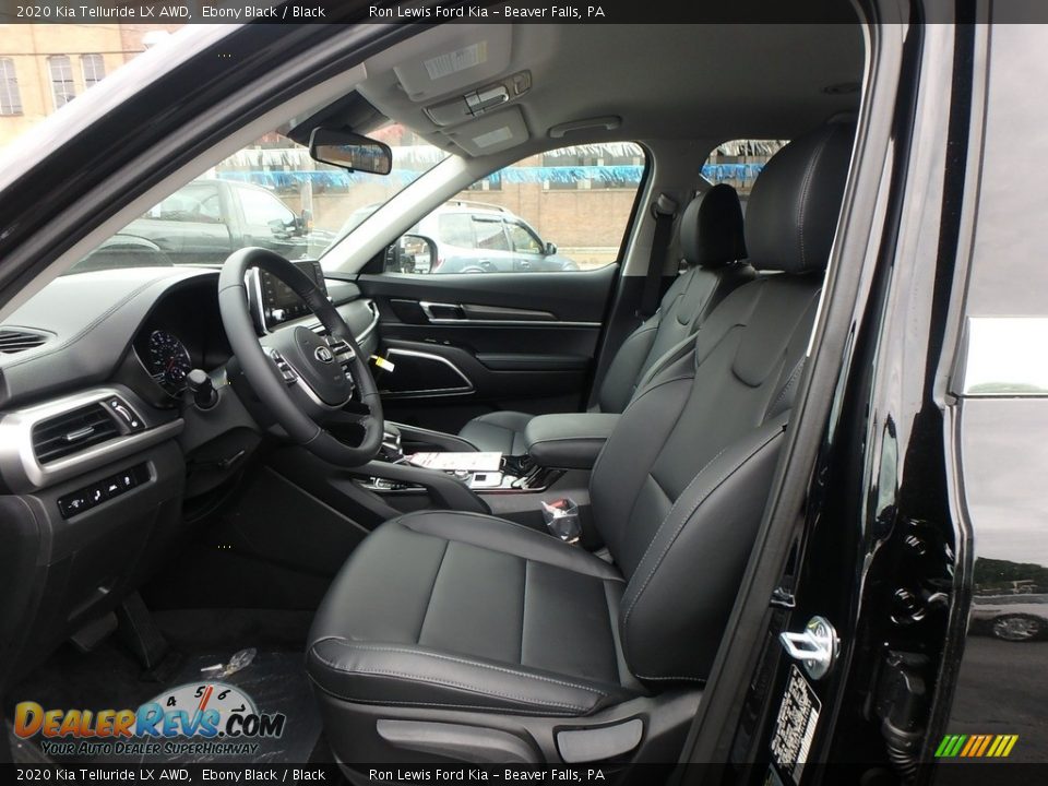 Front Seat of 2020 Kia Telluride LX AWD Photo #11