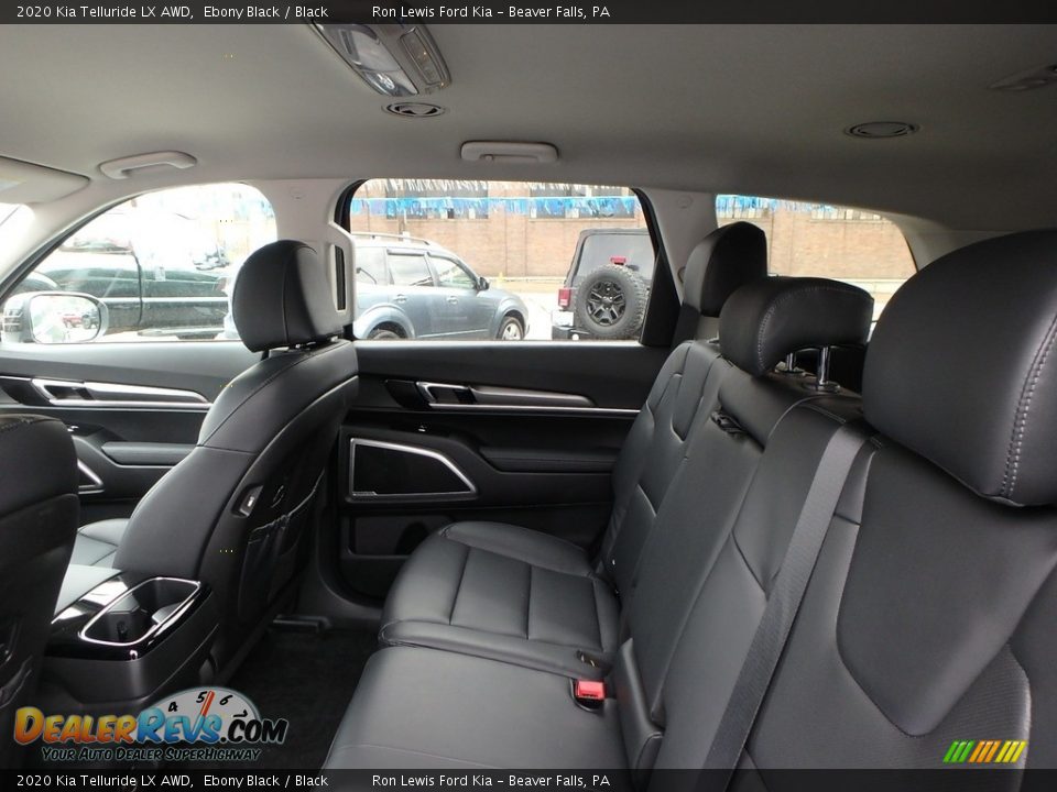 Rear Seat of 2020 Kia Telluride LX AWD Photo #12