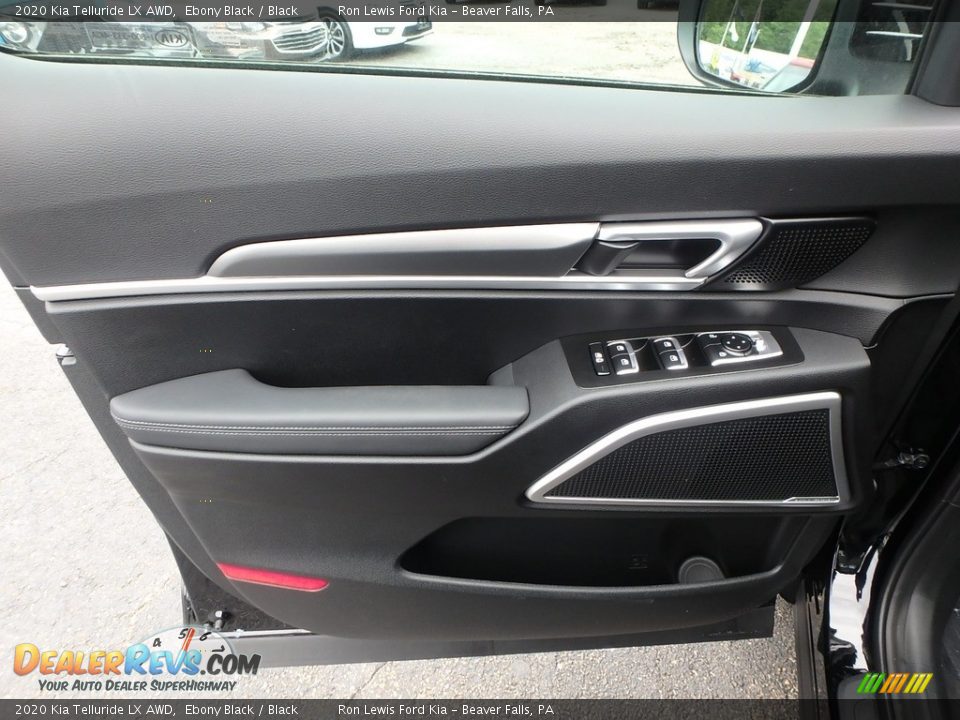 Door Panel of 2020 Kia Telluride LX AWD Photo #15