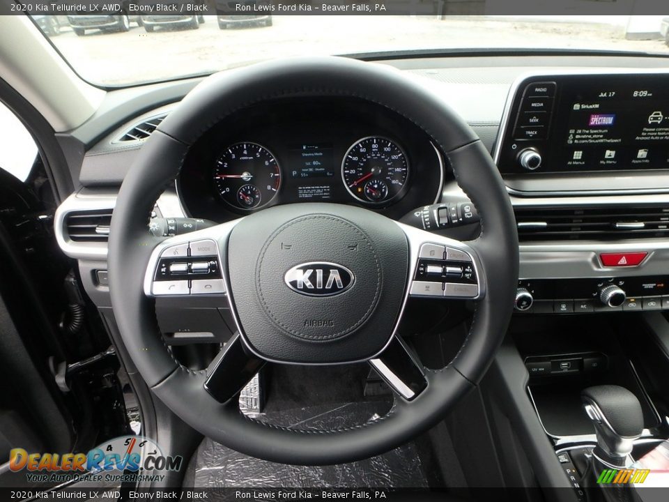 2020 Kia Telluride LX AWD Steering Wheel Photo #17