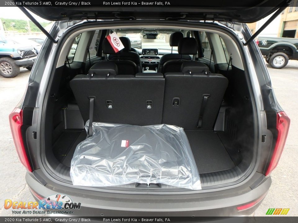2020 Kia Telluride S AWD Gravity Grey / Black Photo #4