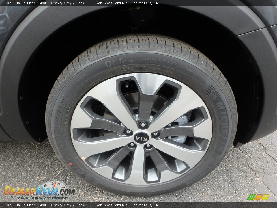 2020 Kia Telluride S AWD Wheel Photo #10
