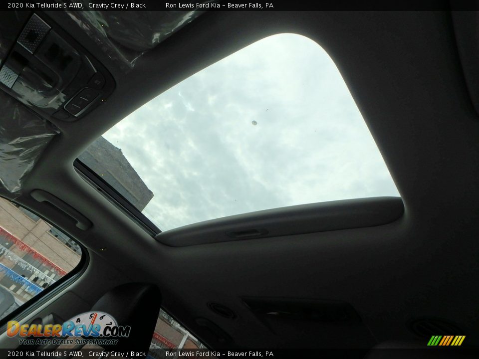 2020 Kia Telluride S AWD Gravity Grey / Black Photo #18
