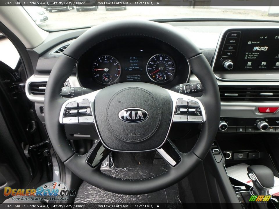 2020 Kia Telluride S AWD Steering Wheel Photo #19