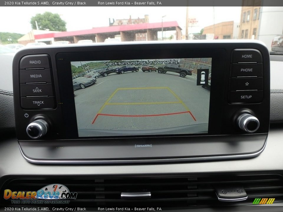 2020 Kia Telluride S AWD Gravity Grey / Black Photo #20