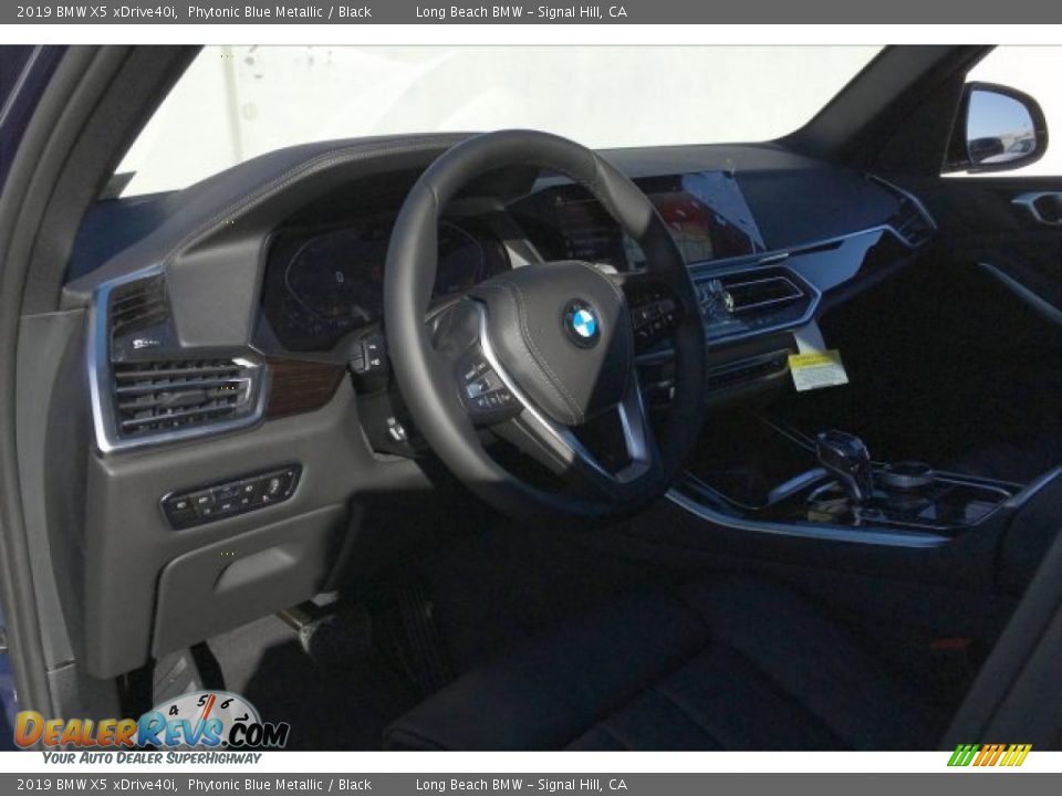 2019 BMW X5 xDrive40i Phytonic Blue Metallic / Black Photo #6