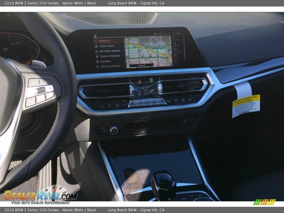 2019 BMW 3 Series 330i Sedan Alpine White / Black Photo #5