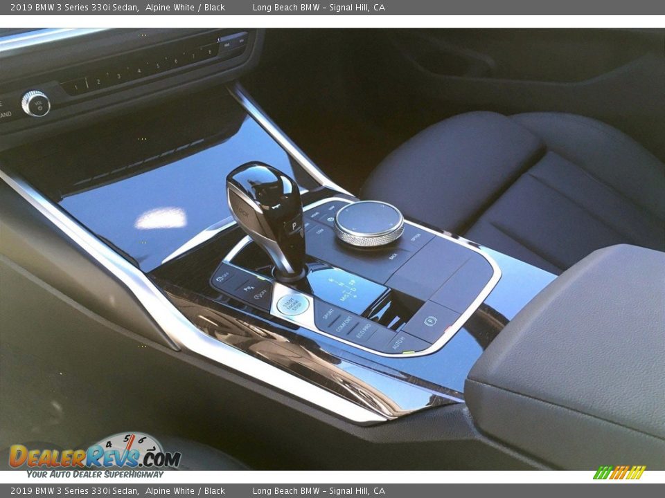 2019 BMW 3 Series 330i Sedan Alpine White / Black Photo #7