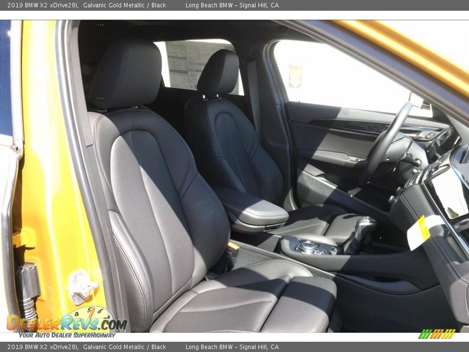 2019 BMW X2 xDrive28i Galvanic Gold Metallic / Black Photo #2