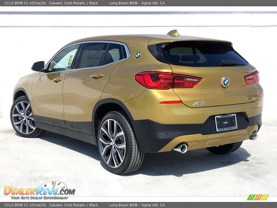Galvanic Gold Metallic 2019 BMW X2 xDrive28i Photo #3