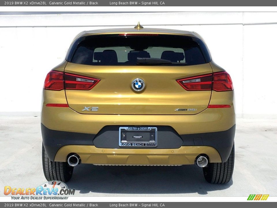 2019 BMW X2 xDrive28i Galvanic Gold Metallic / Black Photo #4