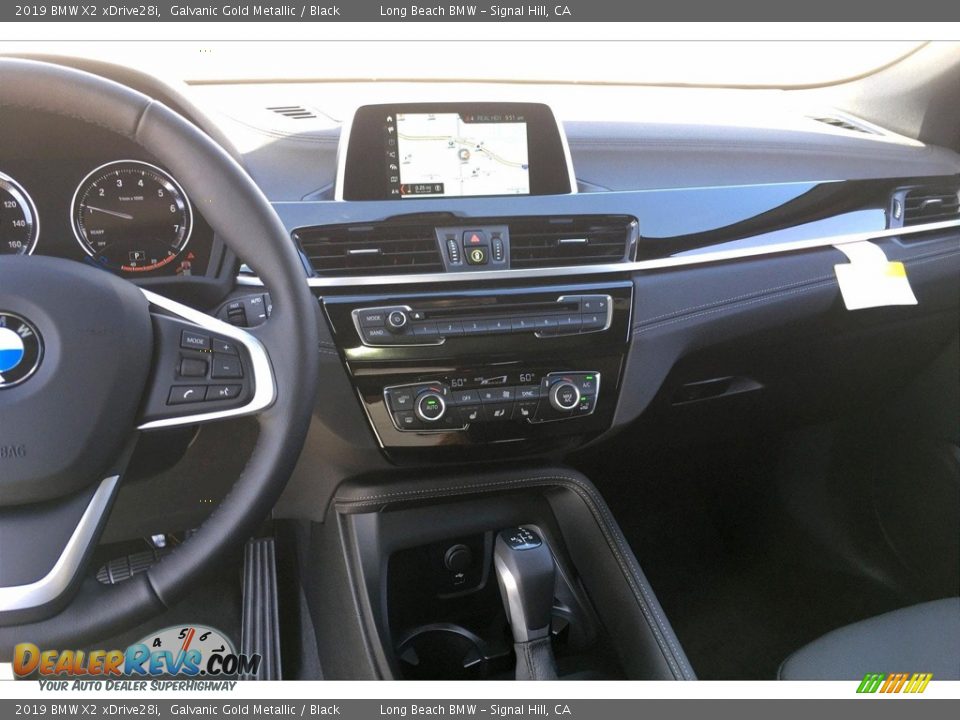 2019 BMW X2 xDrive28i Galvanic Gold Metallic / Black Photo #5
