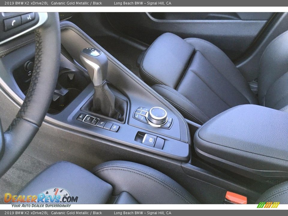 2019 BMW X2 xDrive28i Galvanic Gold Metallic / Black Photo #7