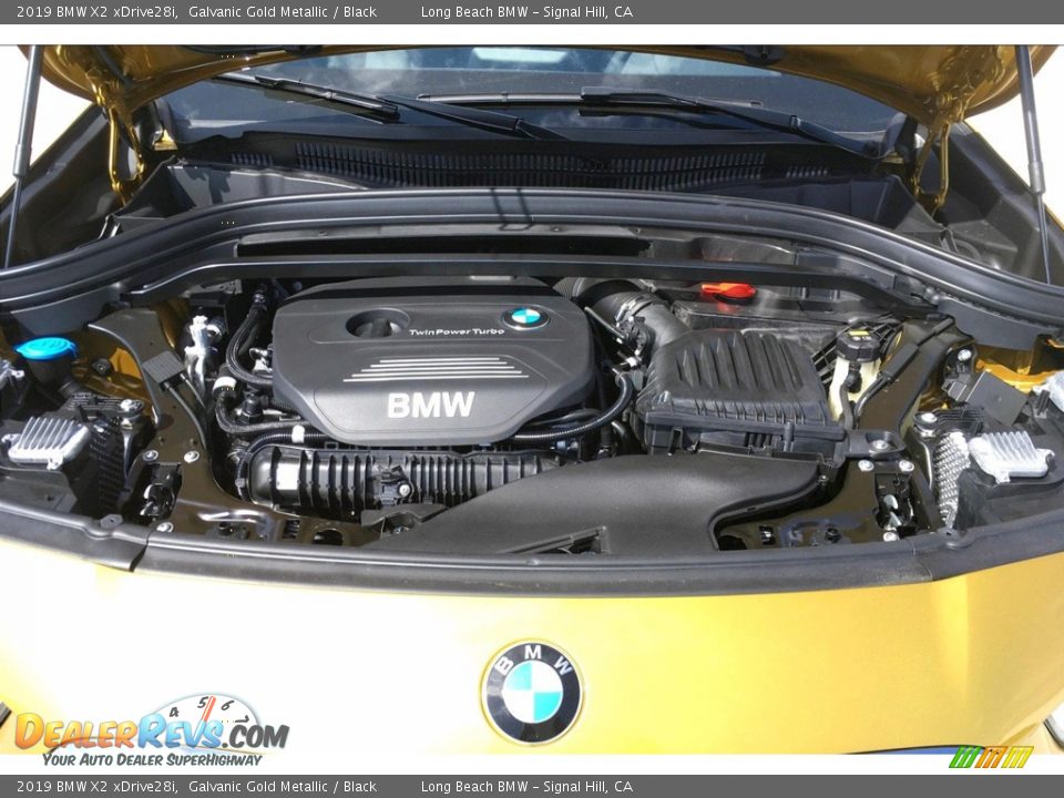 2019 BMW X2 xDrive28i 2.0 Liter DI TwinPower Turbocharged DOHC 16-Valve VVT 4 Cylinder Engine Photo #9