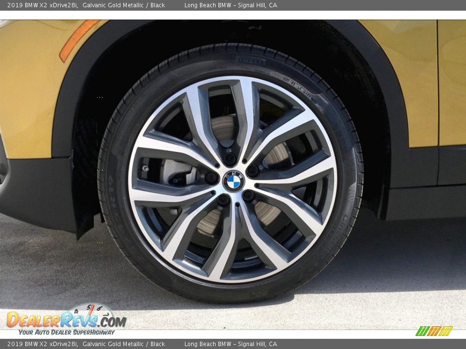 2019 BMW X2 xDrive28i Wheel Photo #10