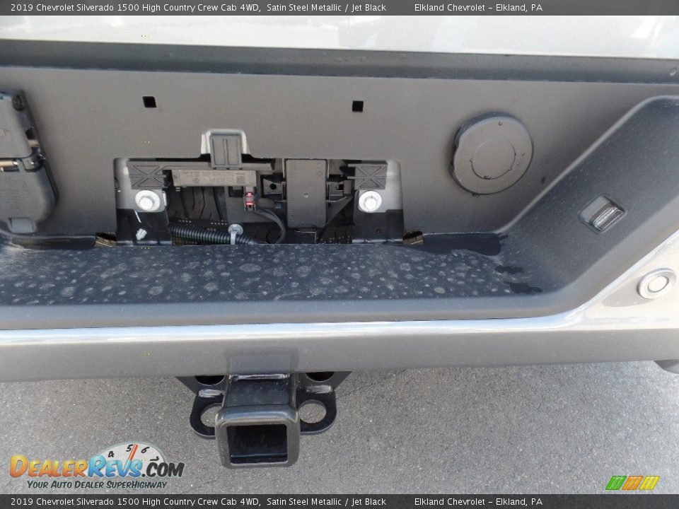2019 Chevrolet Silverado 1500 High Country Crew Cab 4WD Satin Steel Metallic / Jet Black Photo #13