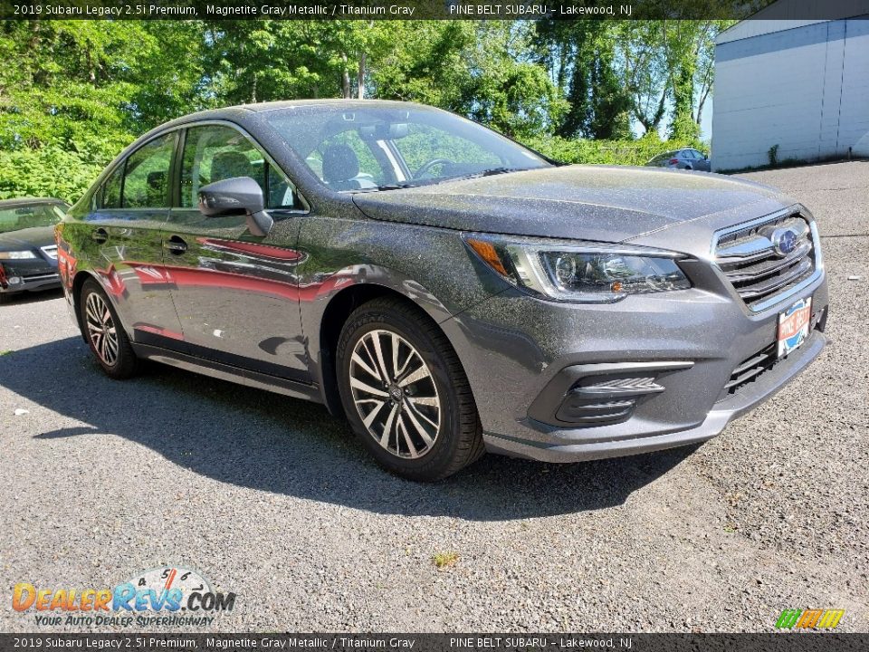 2019 Subaru Legacy 2.5i Premium Magnetite Gray Metallic / Titanium Gray Photo #1