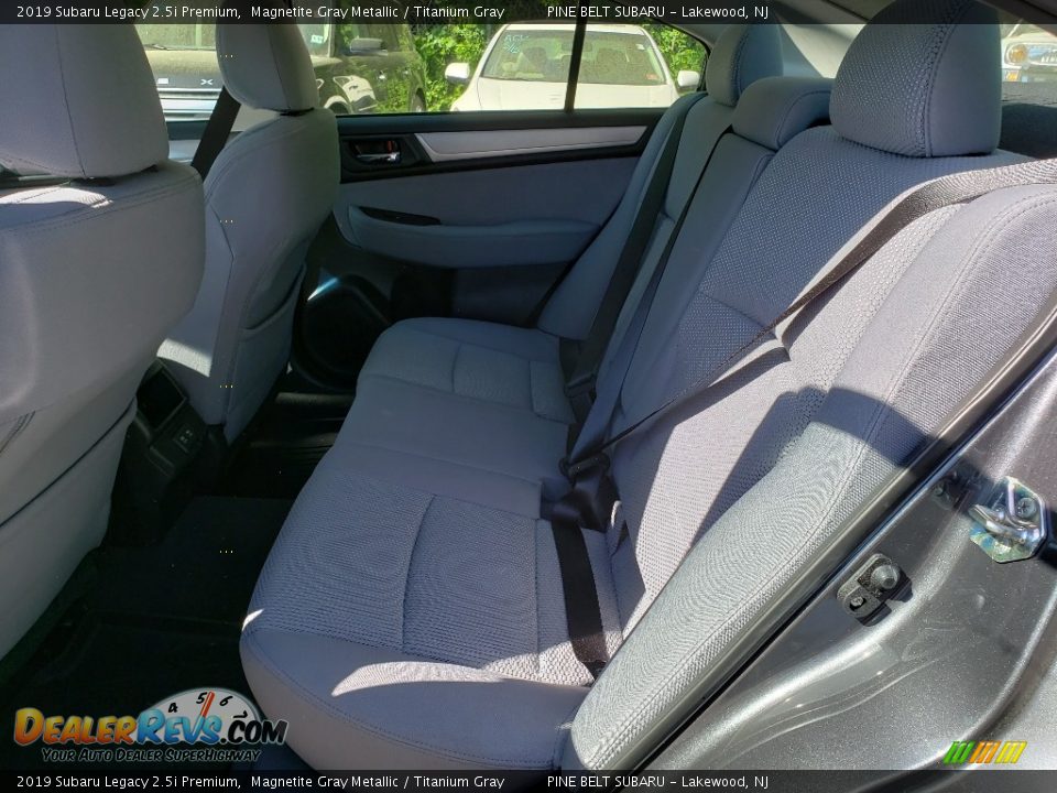 2019 Subaru Legacy 2.5i Premium Magnetite Gray Metallic / Titanium Gray Photo #3