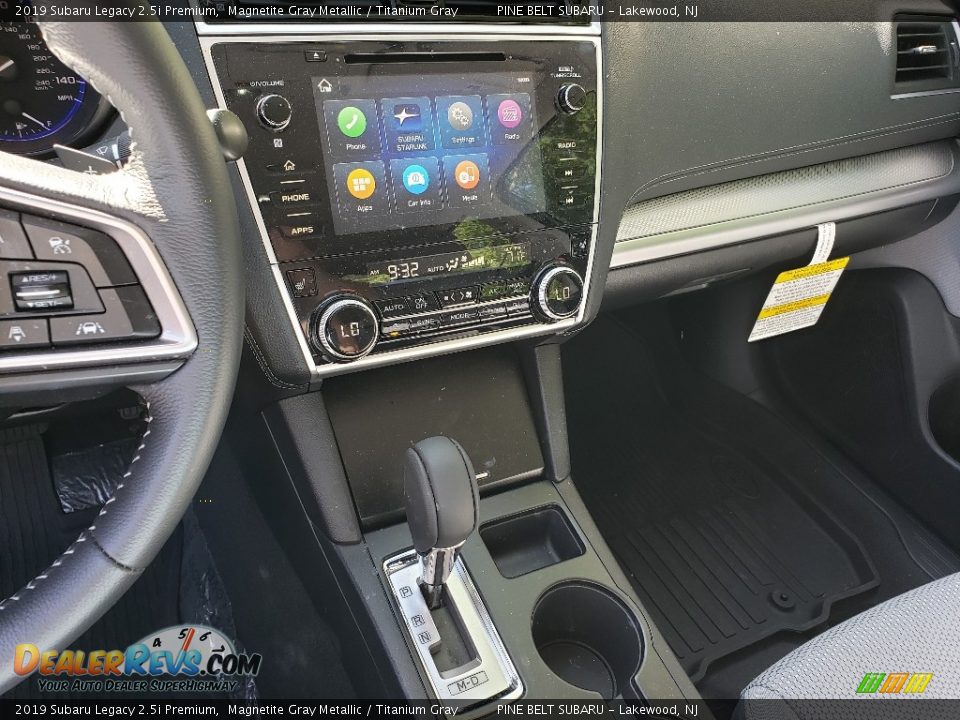 2019 Subaru Legacy 2.5i Premium Magnetite Gray Metallic / Titanium Gray Photo #4