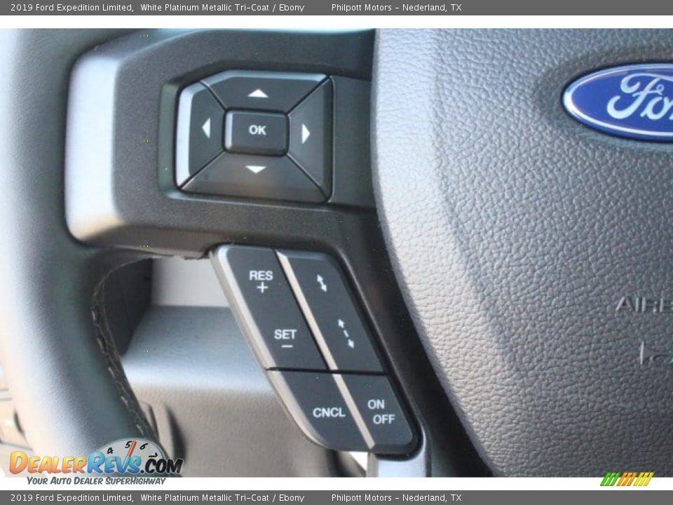 2019 Ford Expedition Limited Steering Wheel Photo #16
