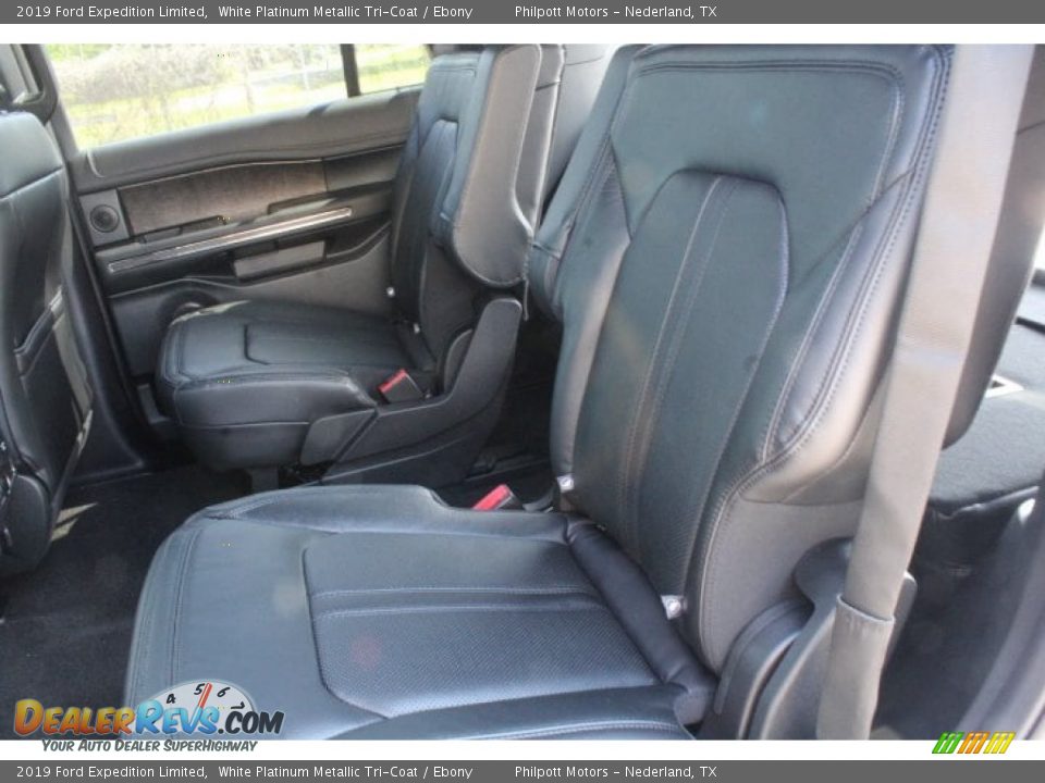 Rear Seat of 2019 Ford Expedition Limited Photo #19