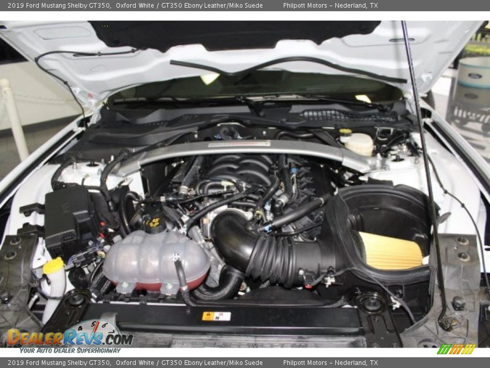 2019 Ford Mustang Shelby GT350 5.2 Liter DOHC 32-Valve Ti-VCT Flat Plane Crank V8 Engine Photo #18