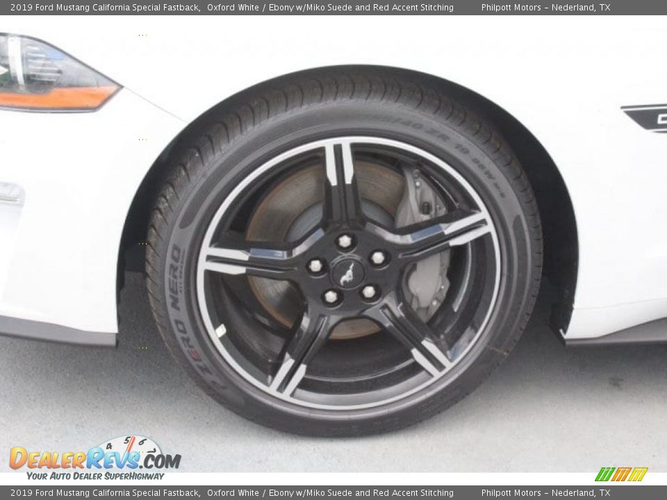 2019 Ford Mustang California Special Fastback Wheel Photo #5